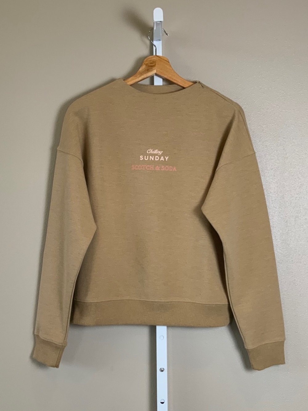 Anthropologie Scotch & Soda High Neck Sweatshirt - Picture 5 of 16